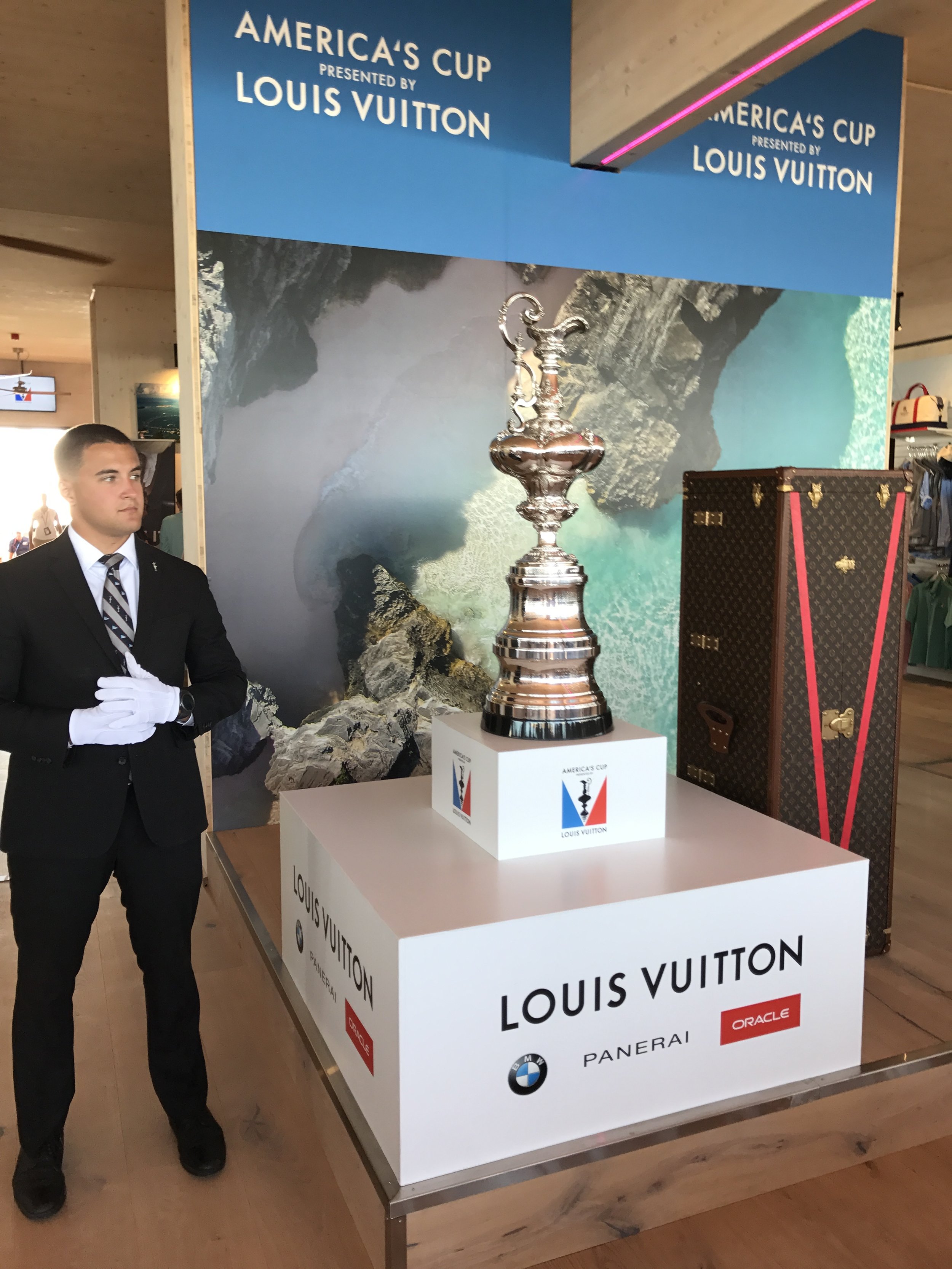 The World Cup Trophy Has Its Own Customised Louis Vuitton Case