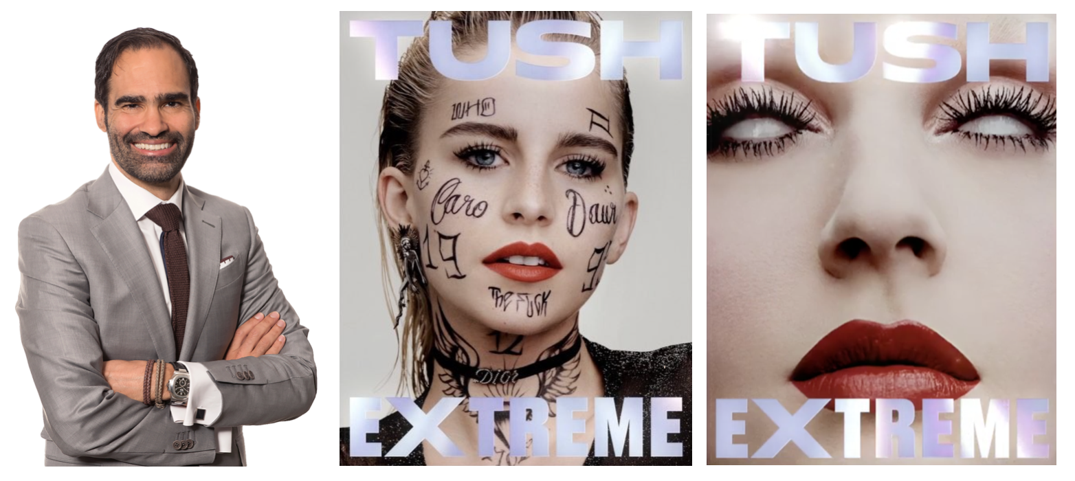 The Paradox Of Luxury - Interview with Daniel Langer in Tush Luxury &amp; Fashion Magazine