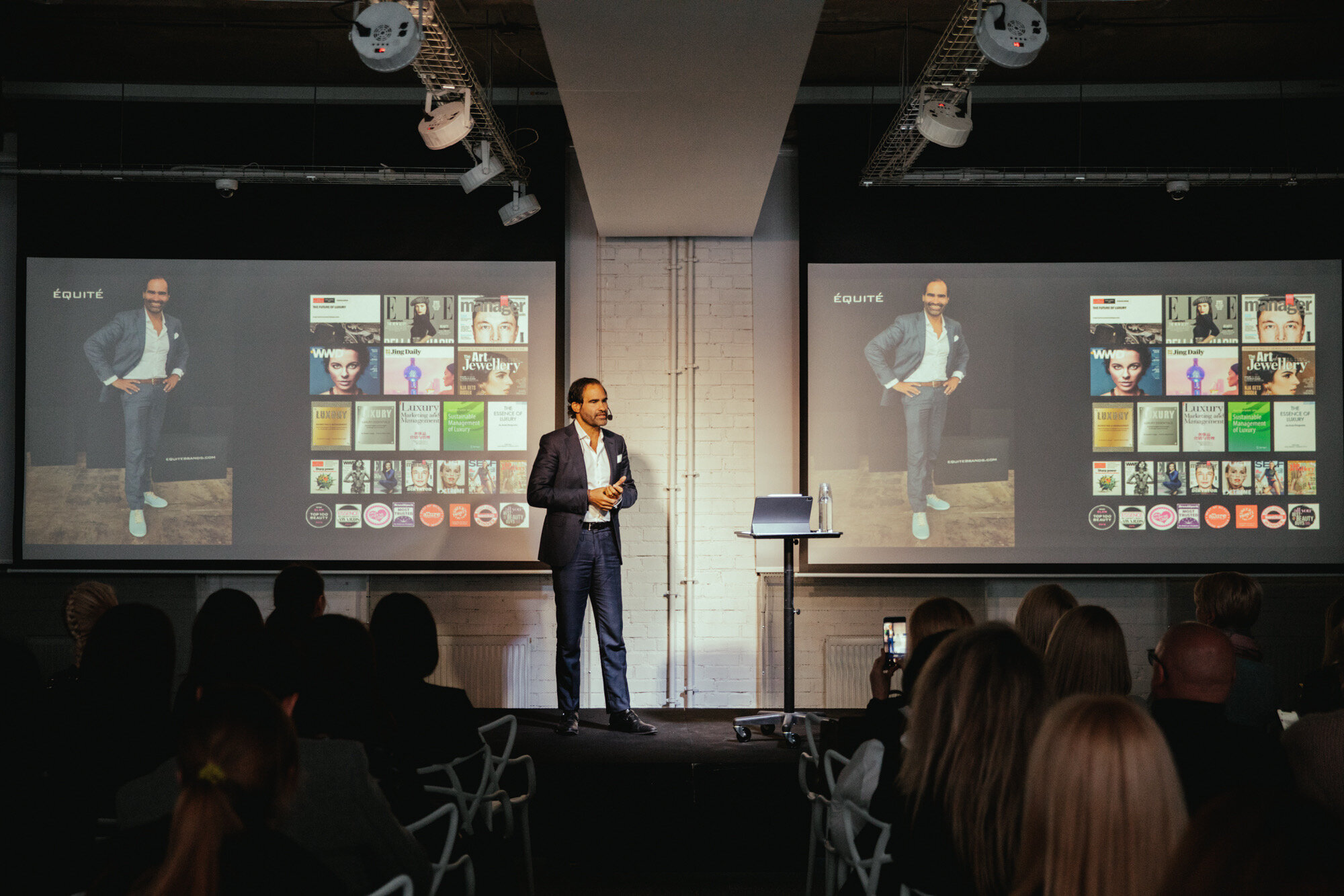 Daniel Langer Équité CEO - Luxury