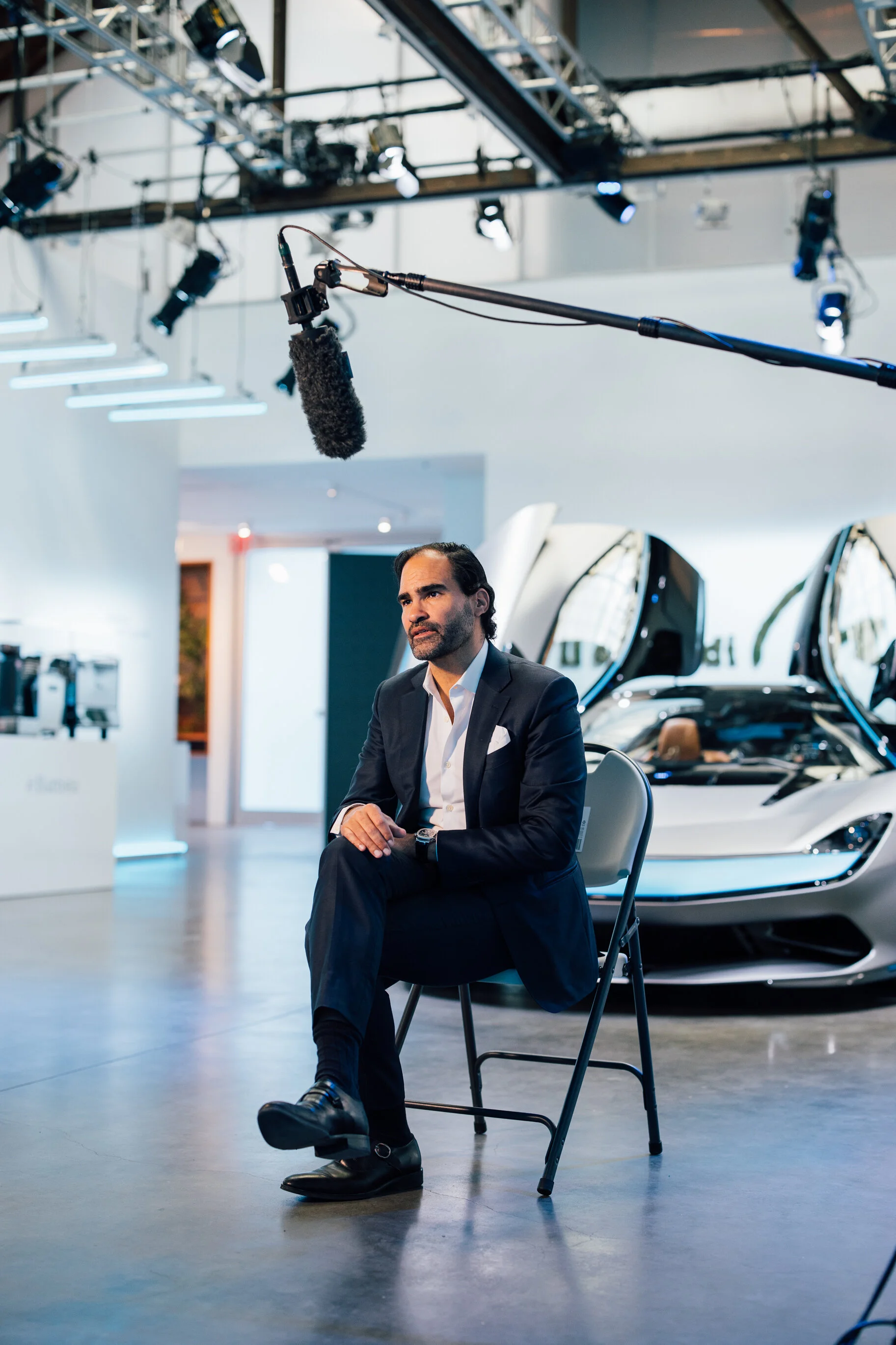 Daniel Langer Équité CEO - Luxury