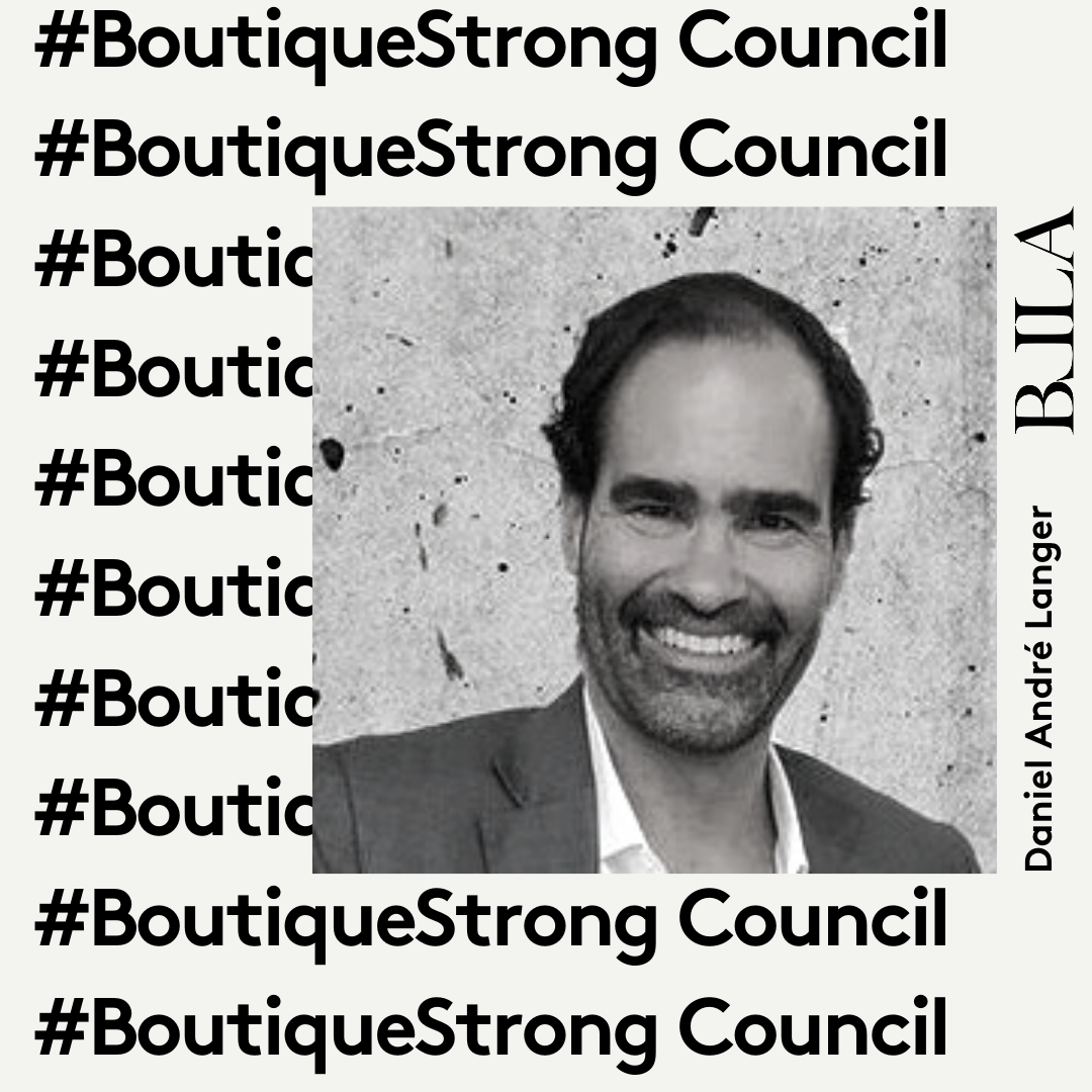 Équité CEO Daniel Langer joins the #BoutiqueStrong Council as Advisory Board Member