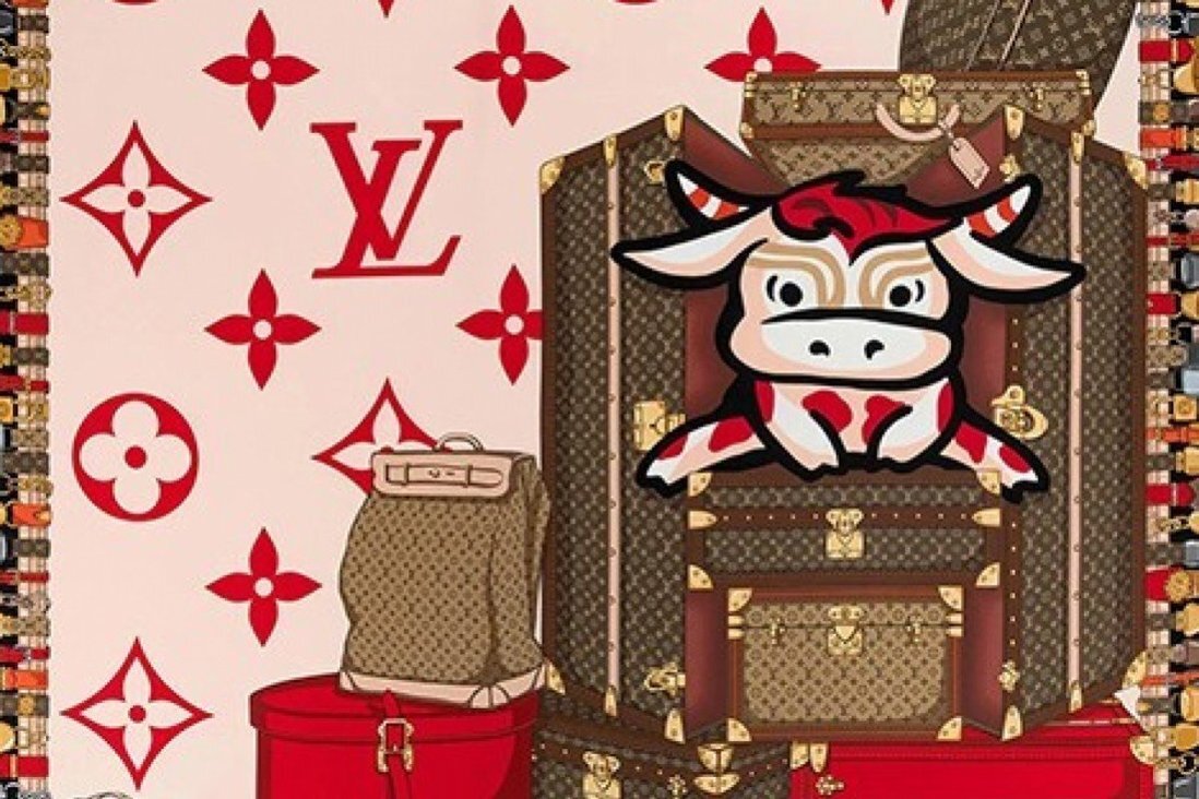 Louis Vuitton Lunar New Year Oxford