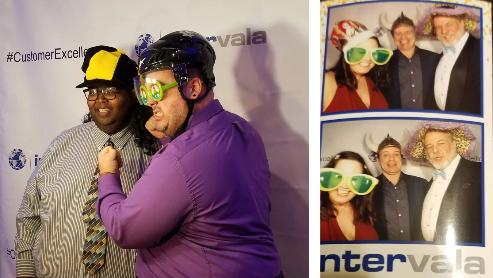 Photo booth fun.