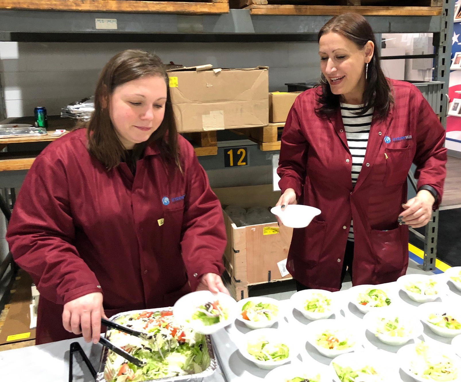 Thanks, Vocelli Pizza, for the delicious pizza and salad!