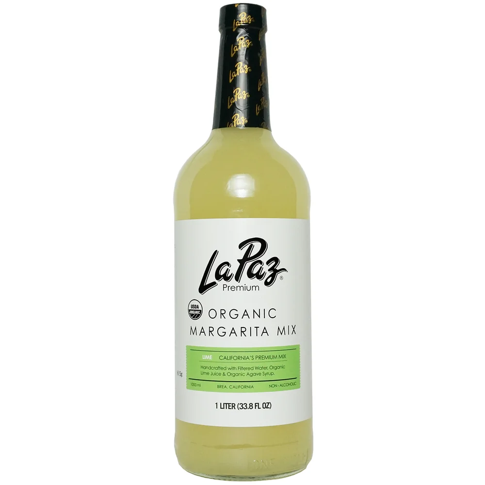 Best Organic Margarita Mix | La Paz Organic Margarita Mix  La Paz Products