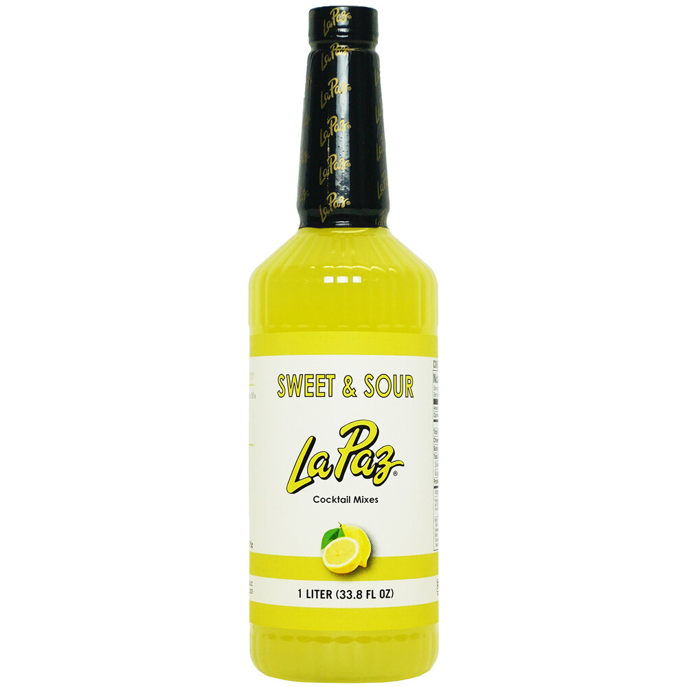 gennemse handle Motivere La Paz Sweet & Sour Mix Liter — La Paz Products