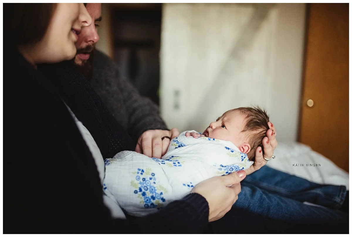 Quinn | Newborn Lifestyle Session