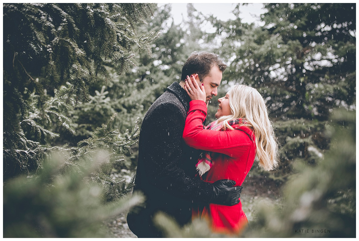 Let it Snow | Couple Session
