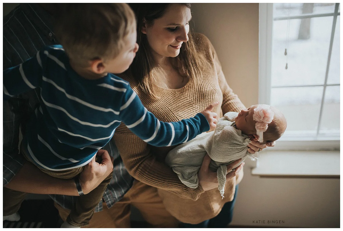 Henley | Newborn Lifestyle Session