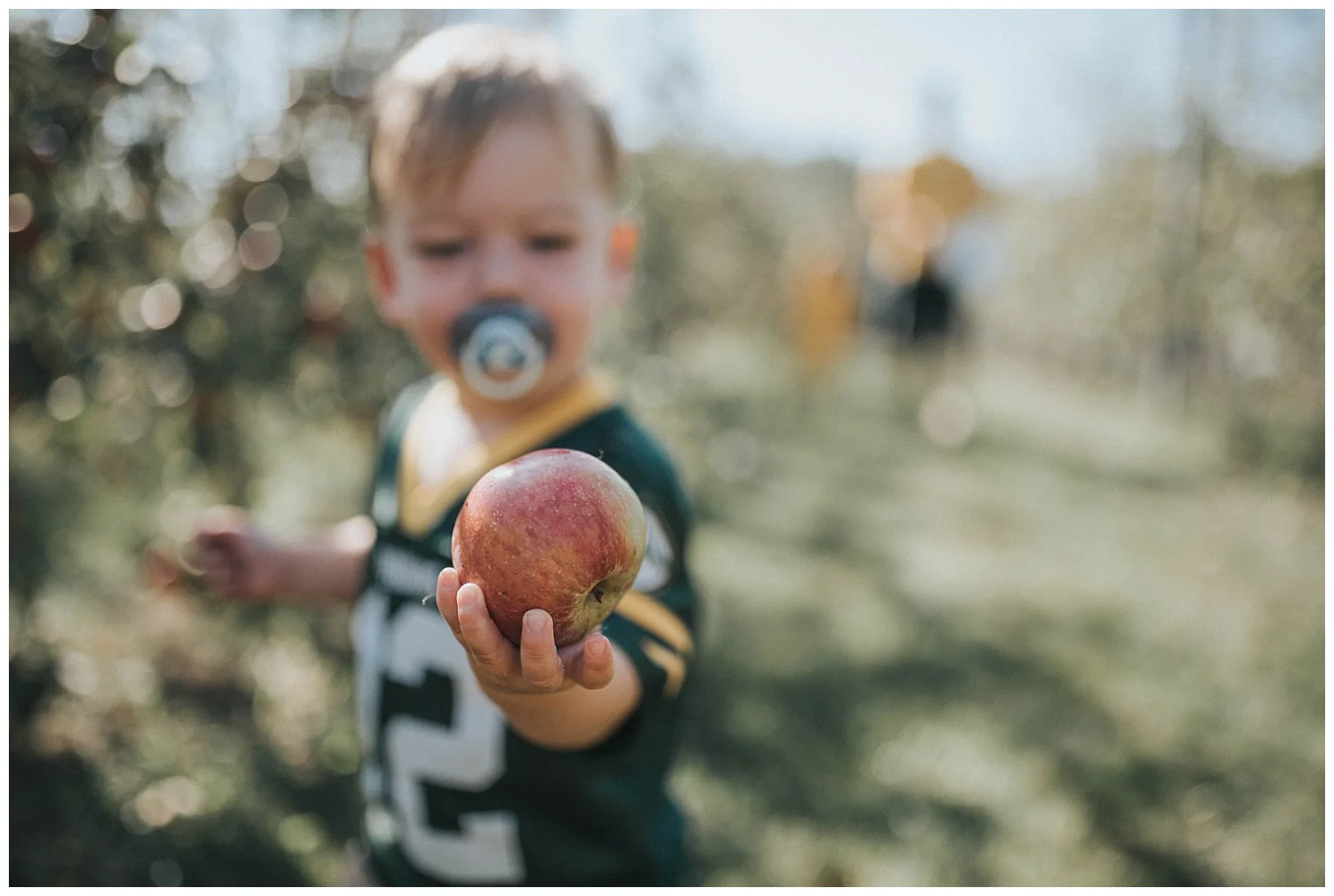 Fall Activities | Apple Picking