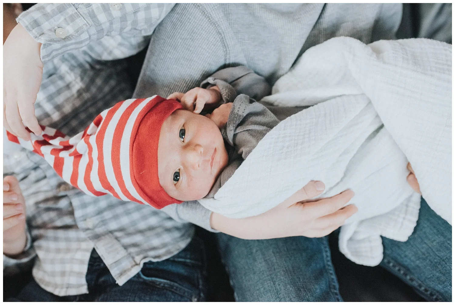 Eli | Newborn Lifestyle Session