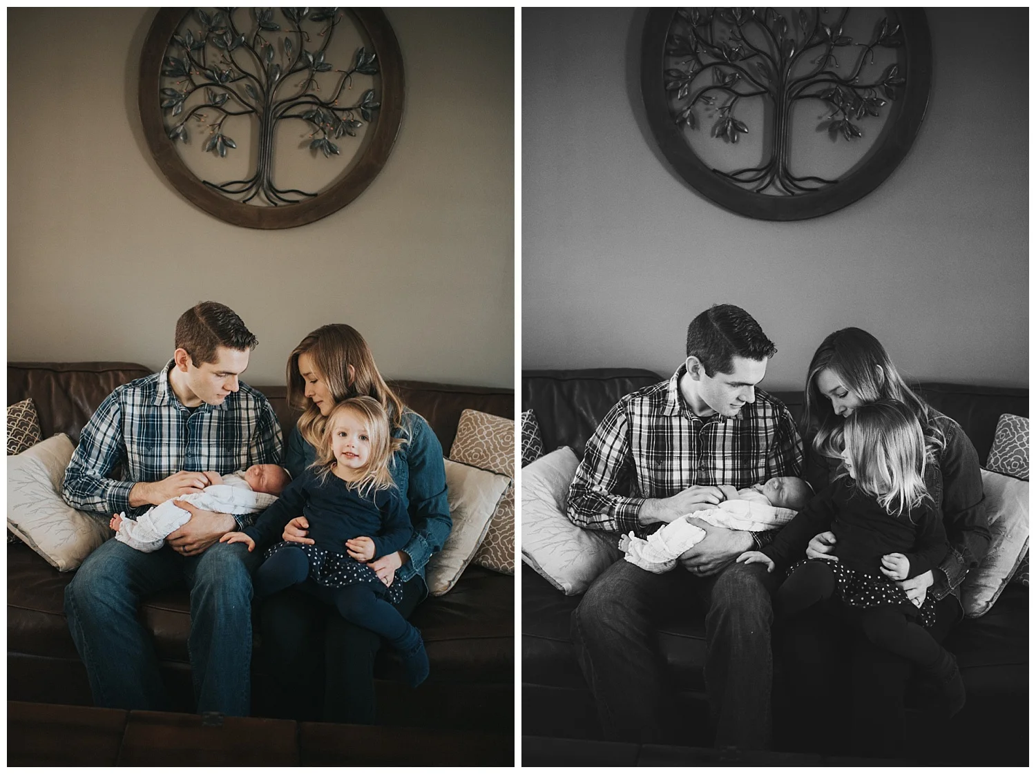 Henry | Newborn Lifestyle Session