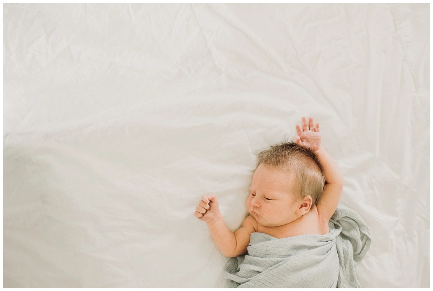 Finn | Wisconsin Newborn Lifestyle Session