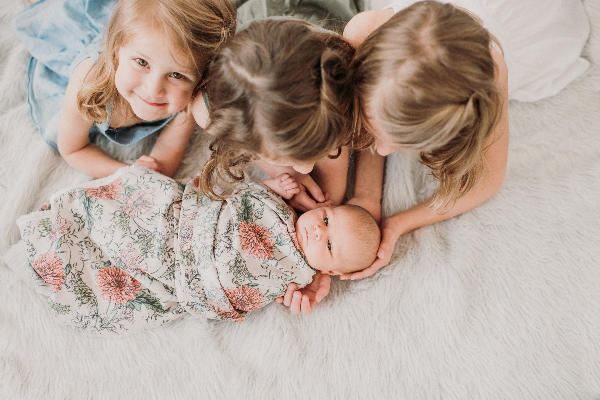 Lennon | Milwaukee Newborn Lifestyle Session