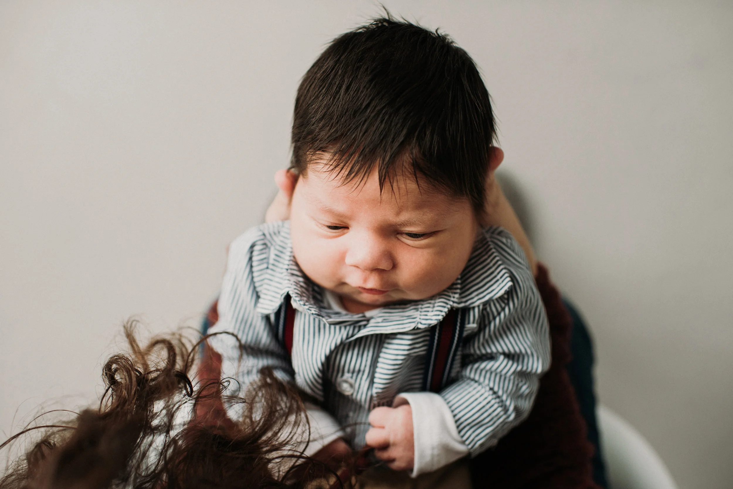 Joseph | Waukesha Newborn Lifestyle Session