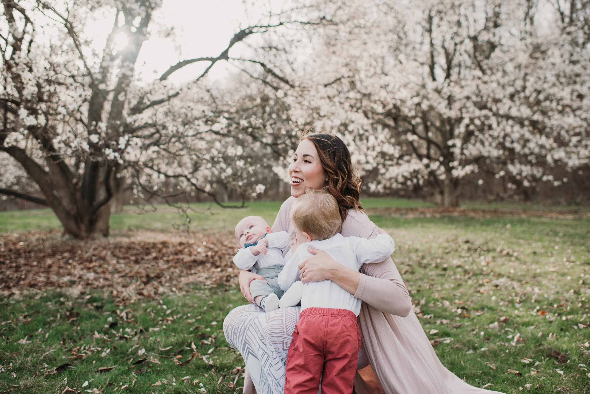 Sullivan | Milwaukee Family Spring Mini Session