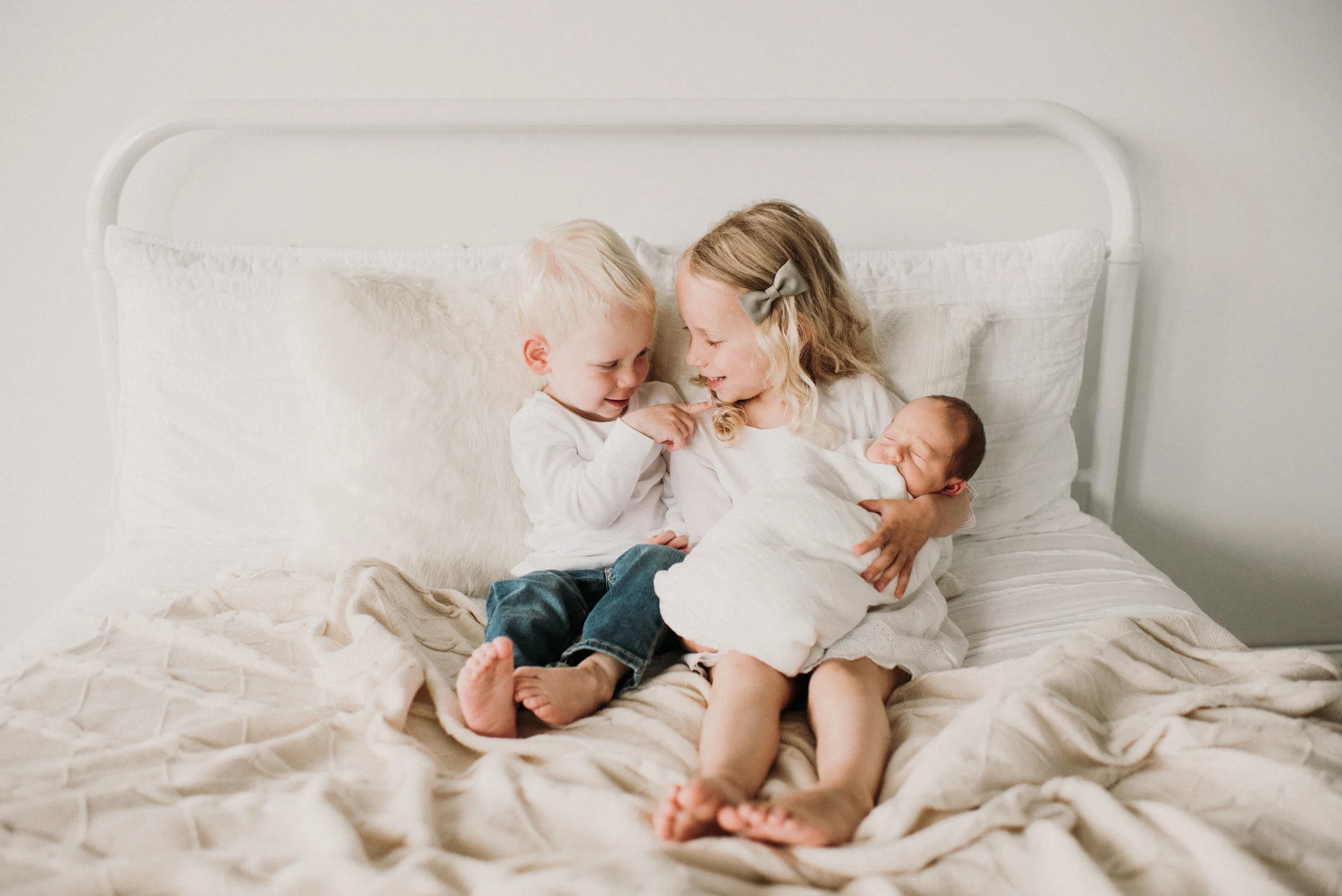 Reid | Waukesha Studio Newborn Session