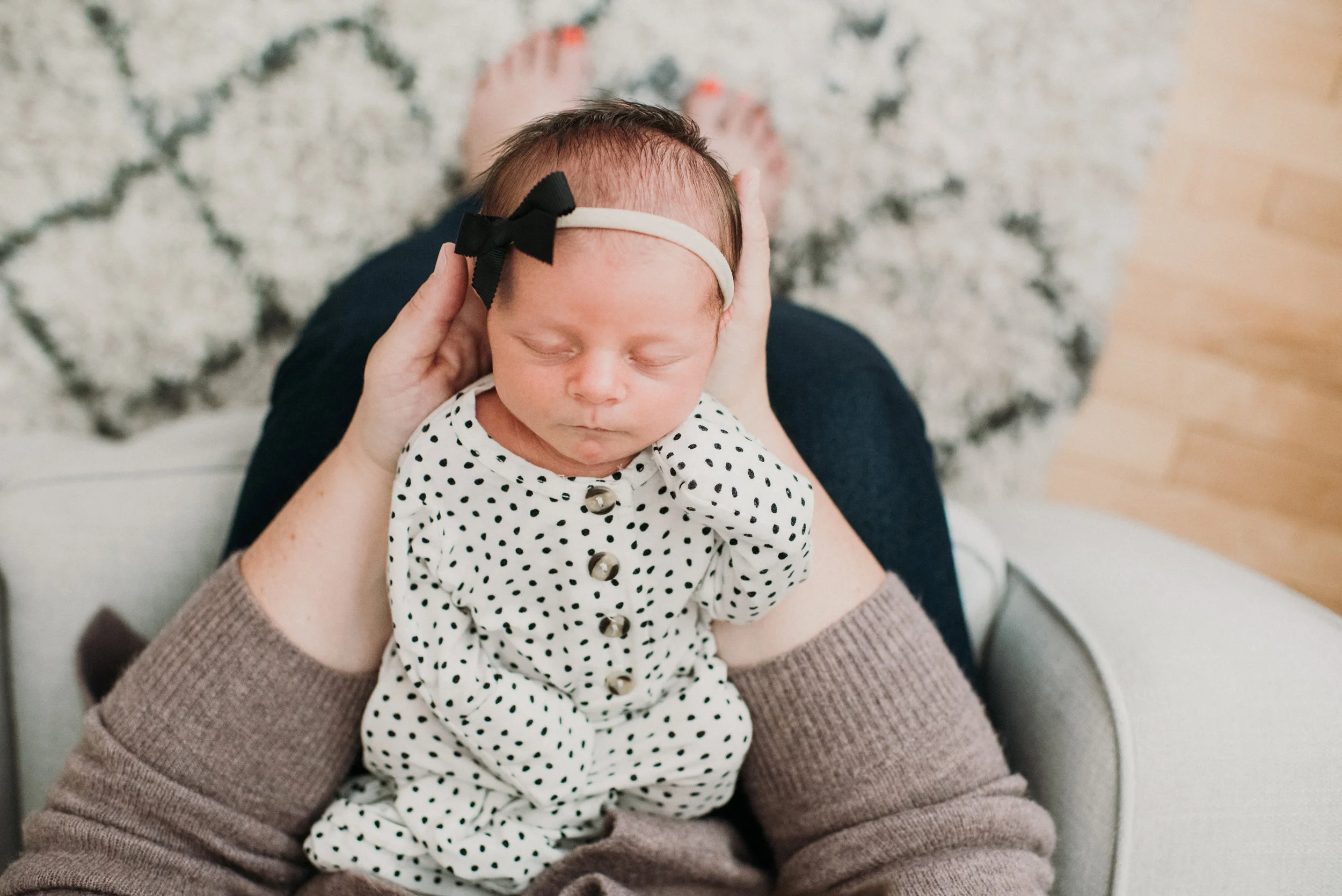 Eleanor | Milwaukee Newborn Session