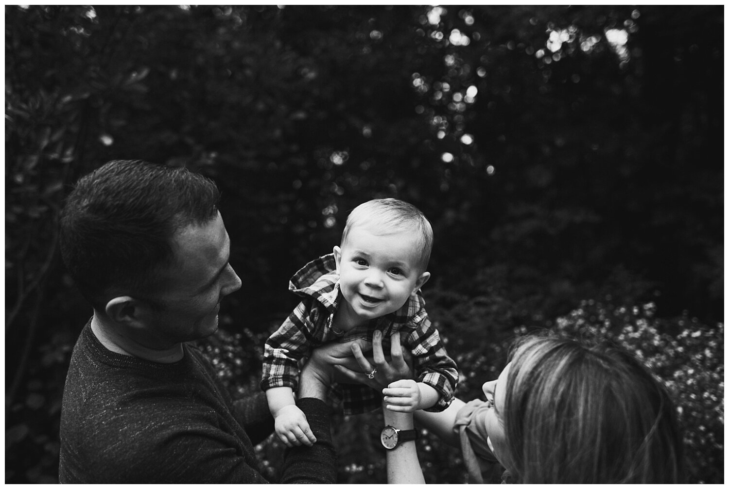 Holmes | Milwaukee 1 Year Family Session — KATIE BINGEN PHOTOGRAPHY