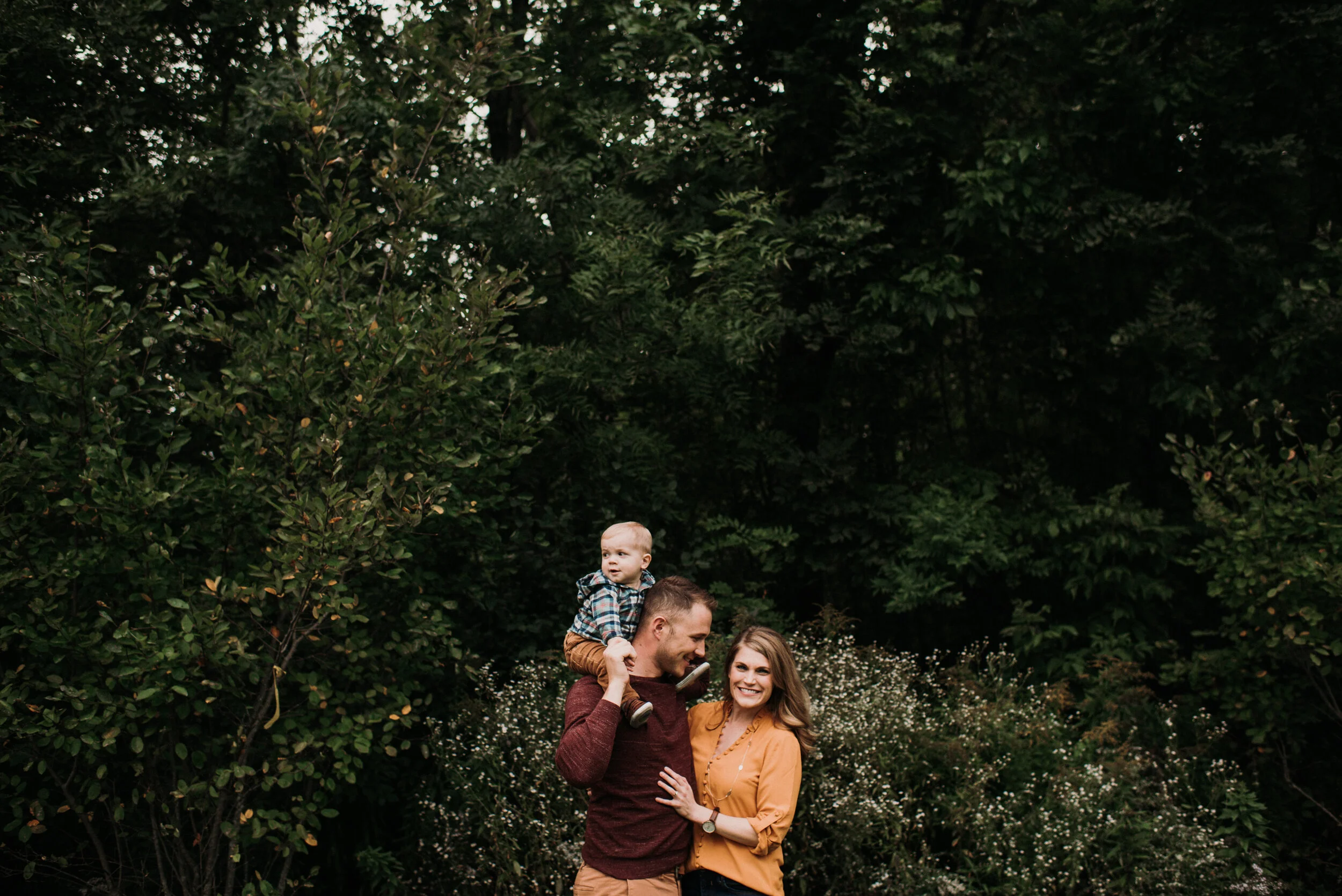 Holmes | Milwaukee 1 Year Family Session