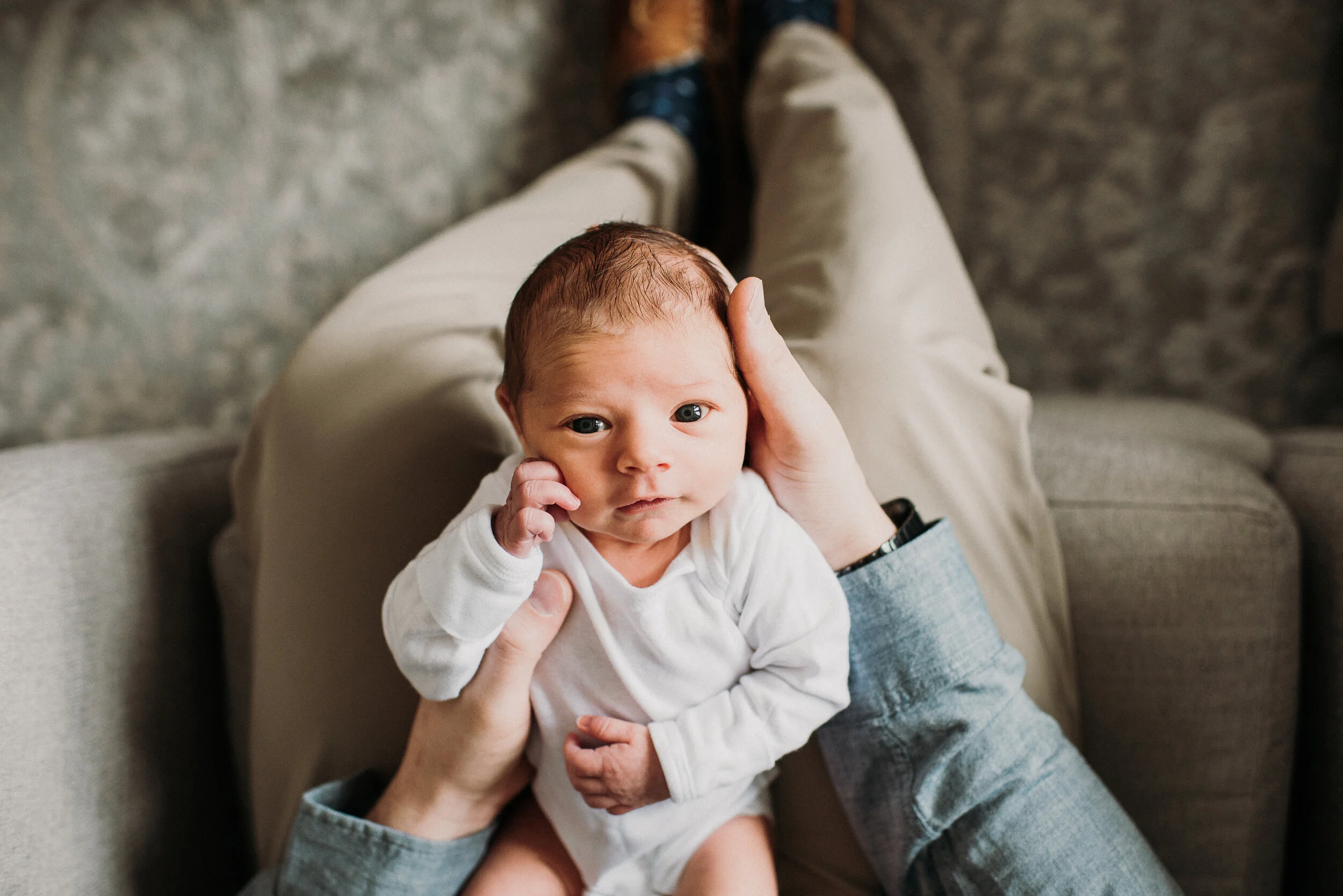 Leto | Milwaukee Newborn Lifestyle Session