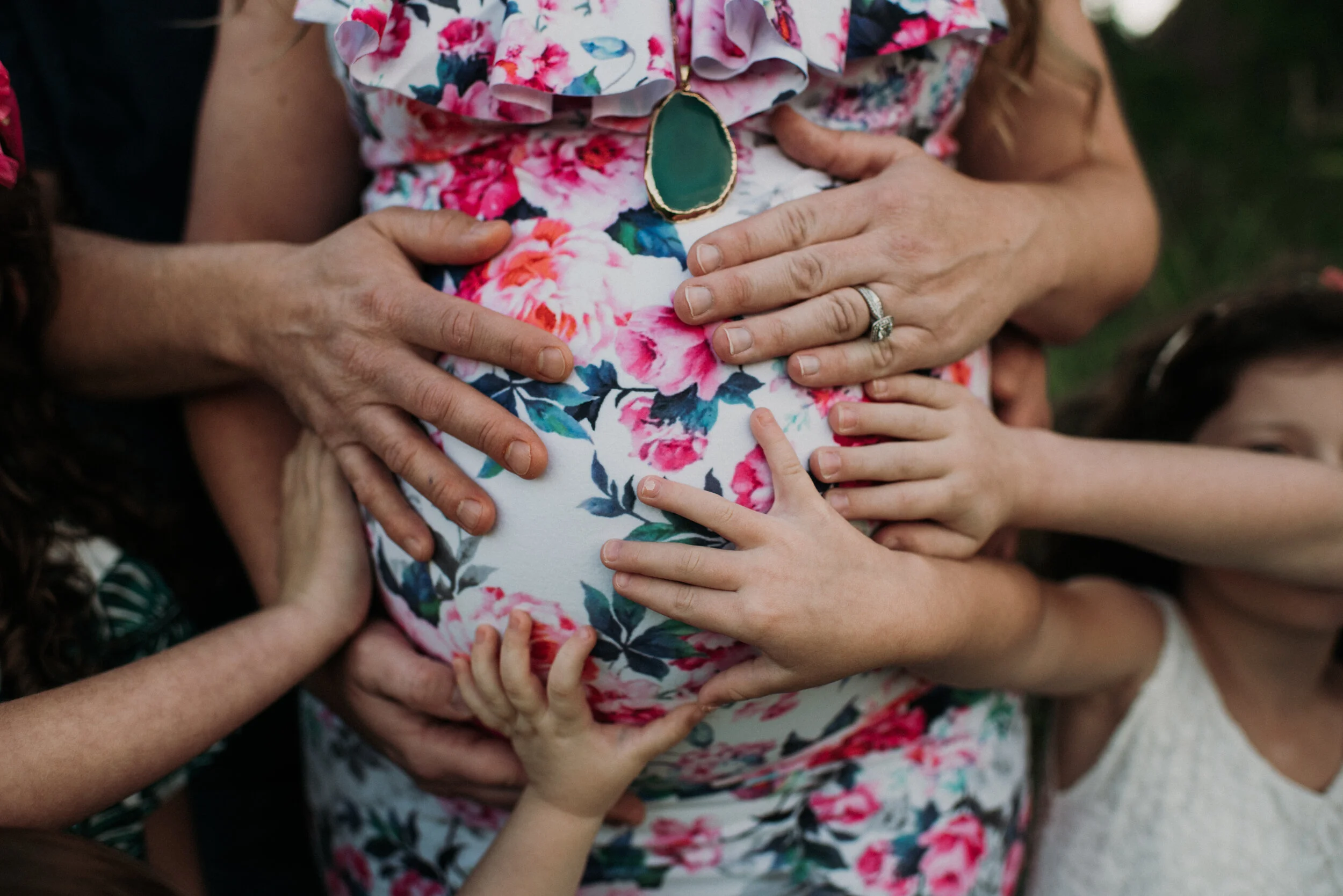 Cortes | Summer Maternity Session
