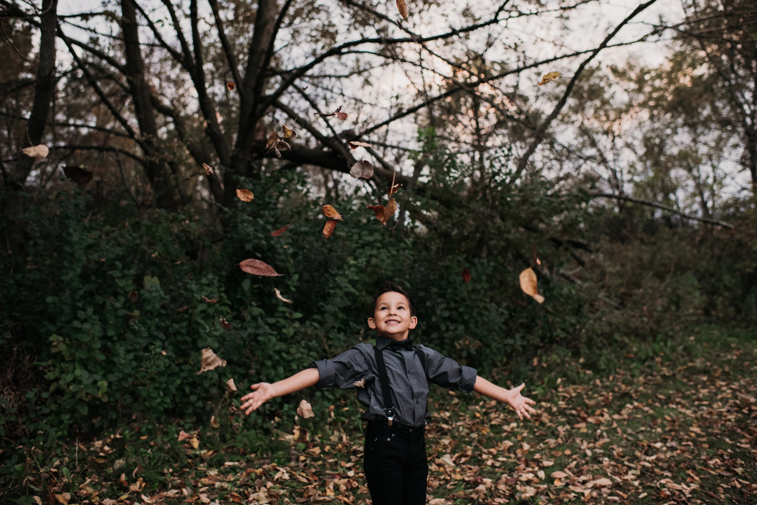 Hallberg | Fall Family Session