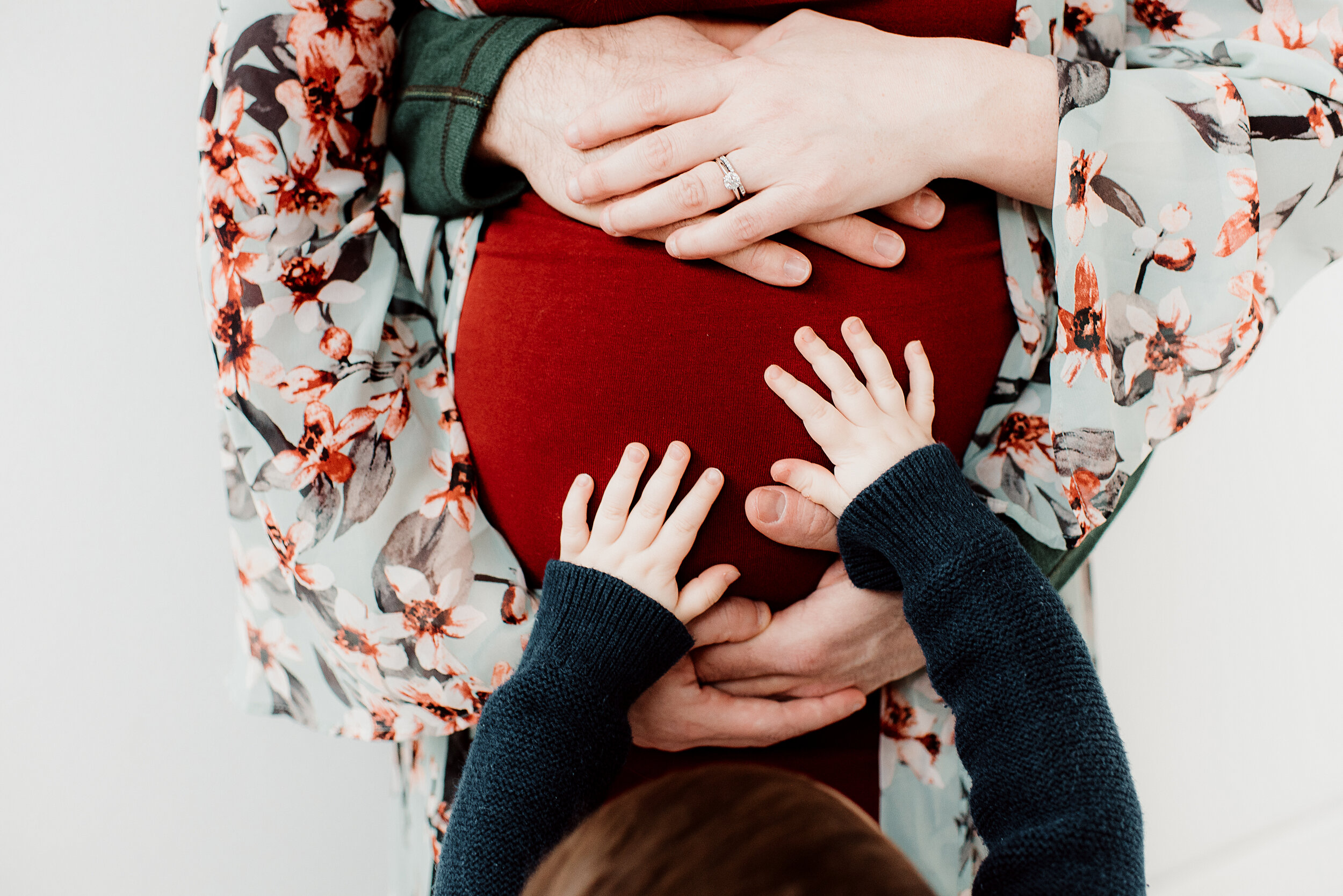 My approach to Maternity Photography in the studio