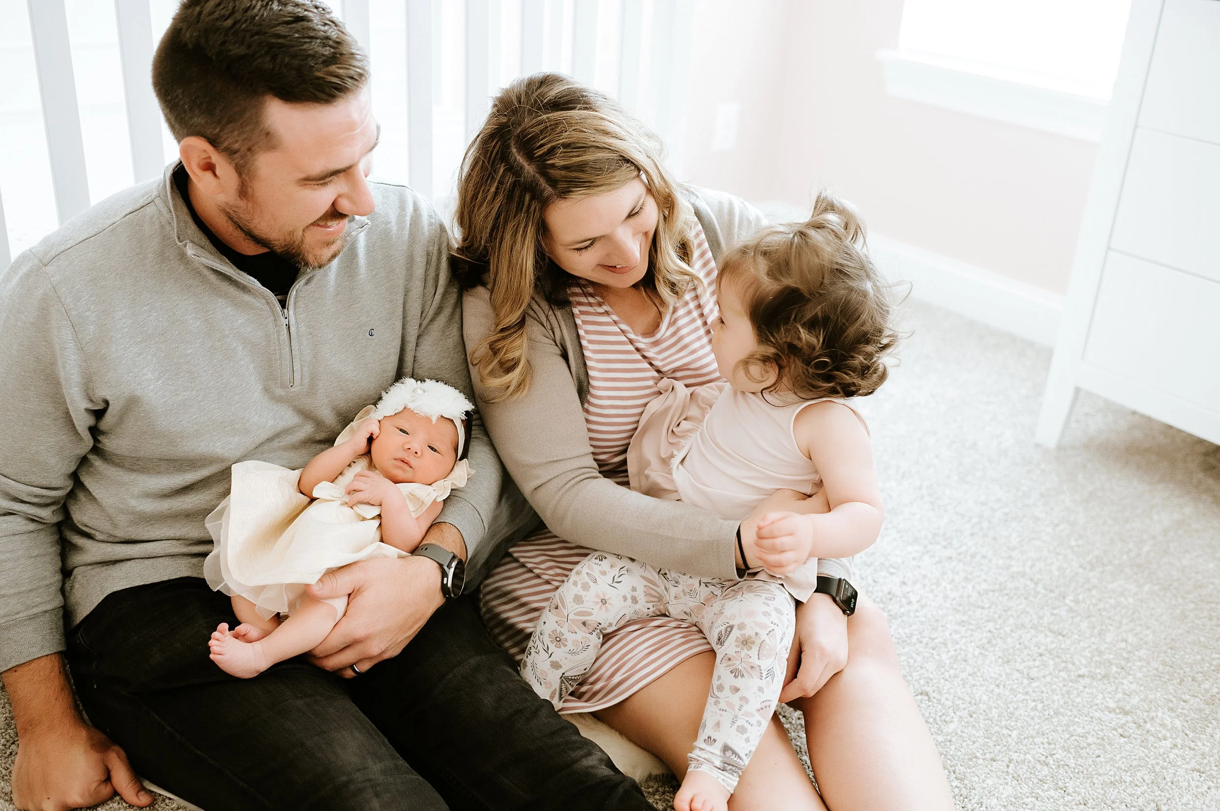 Milwaukee Newborn Lifestyle Photographer 2022