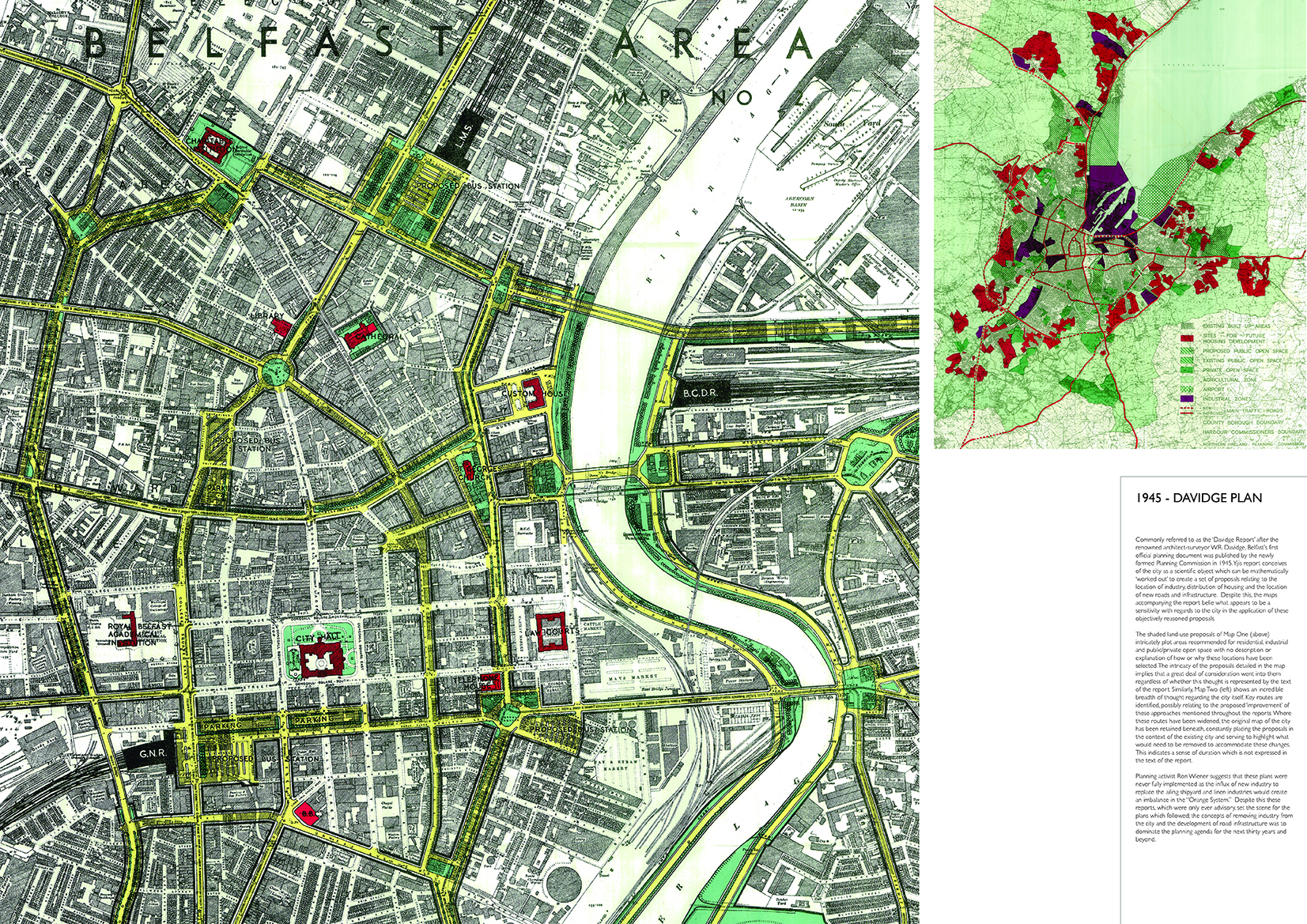 1945 - DAVIDGE PLAN