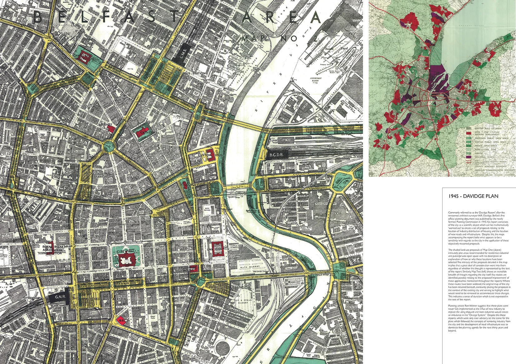 1945 - DAVIDGE PLAN
