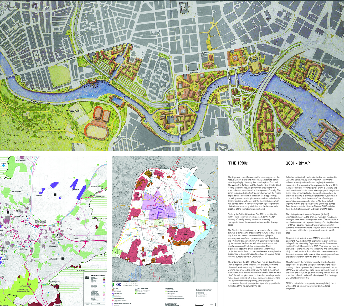 THE 1980s / 2001 - BMAP