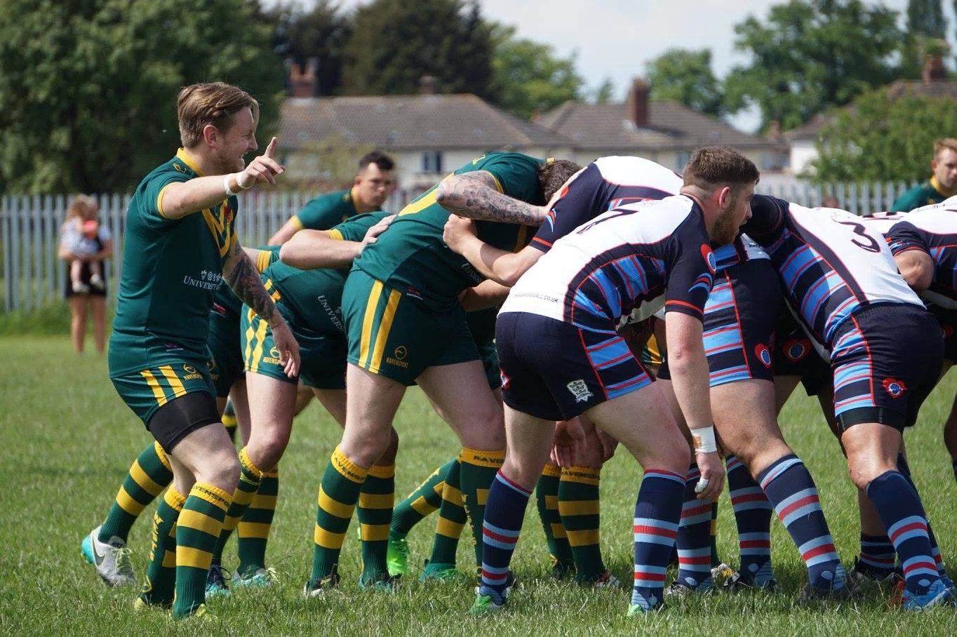 Scott Partis (left)