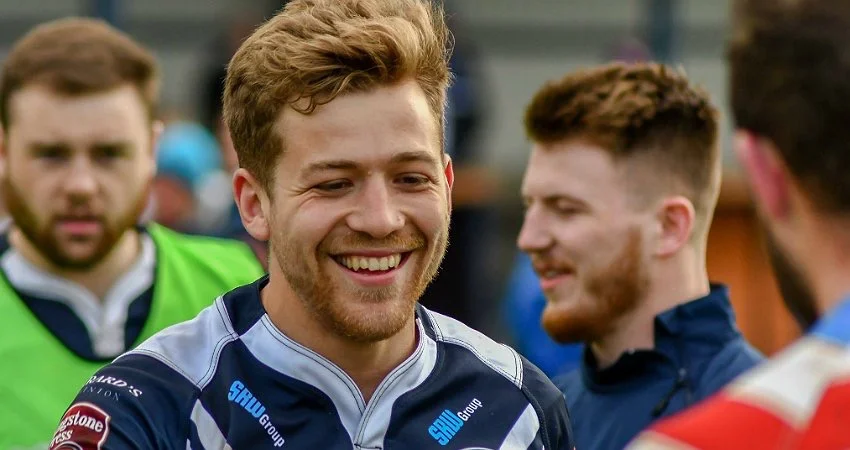 Chris Atkin playing for Swinton Lions