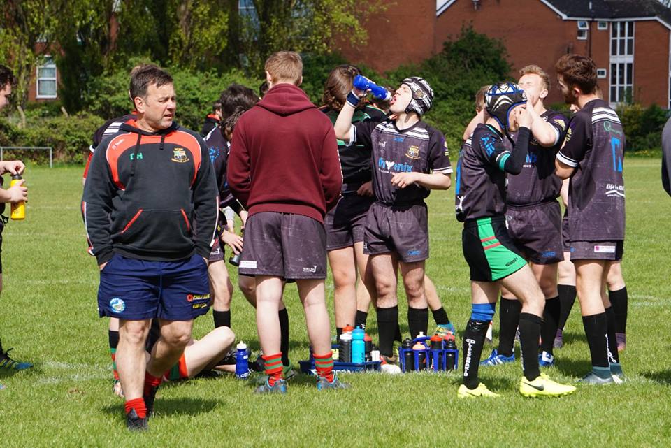 Darren Hoggard - Coach and Club comedian (left) - Photo Credit Shawn Boatin