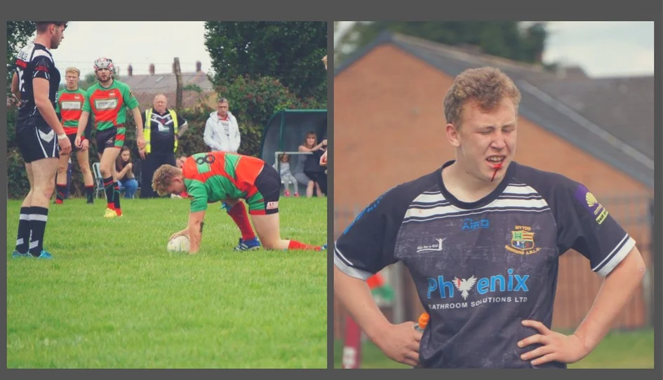 Hard running Ben Bradshaw tipped to have a bright future in Rugby League