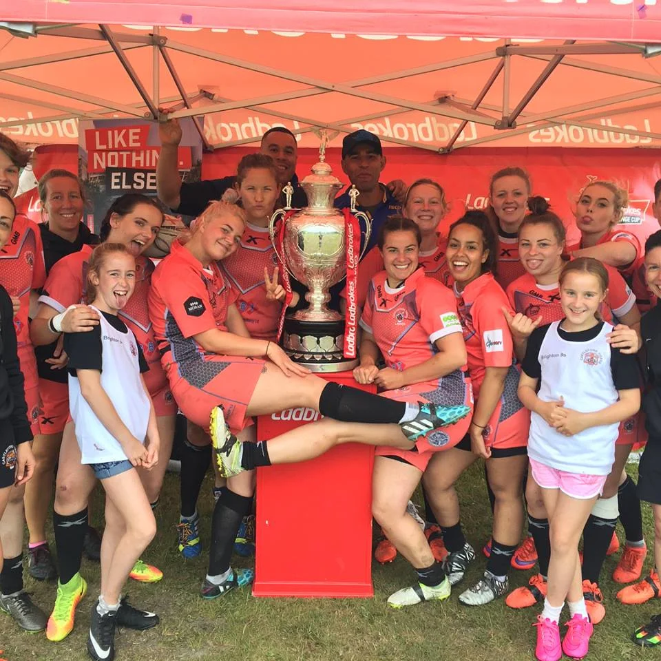 Castleford Ladies.