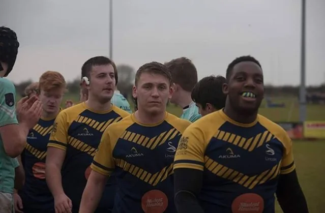 Luke Shaw plays for Beverley ARLFC and Lincoln University 