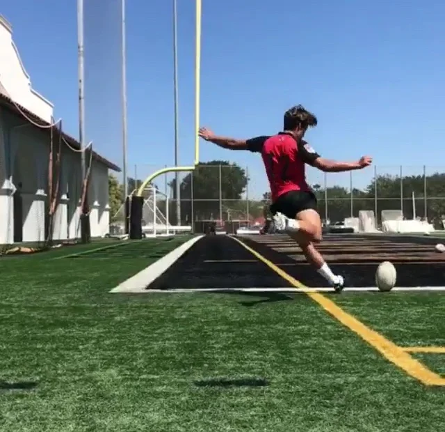 You can watch Ben's trick shot on our instagram and twitter account - Grassroots Rugby Media.