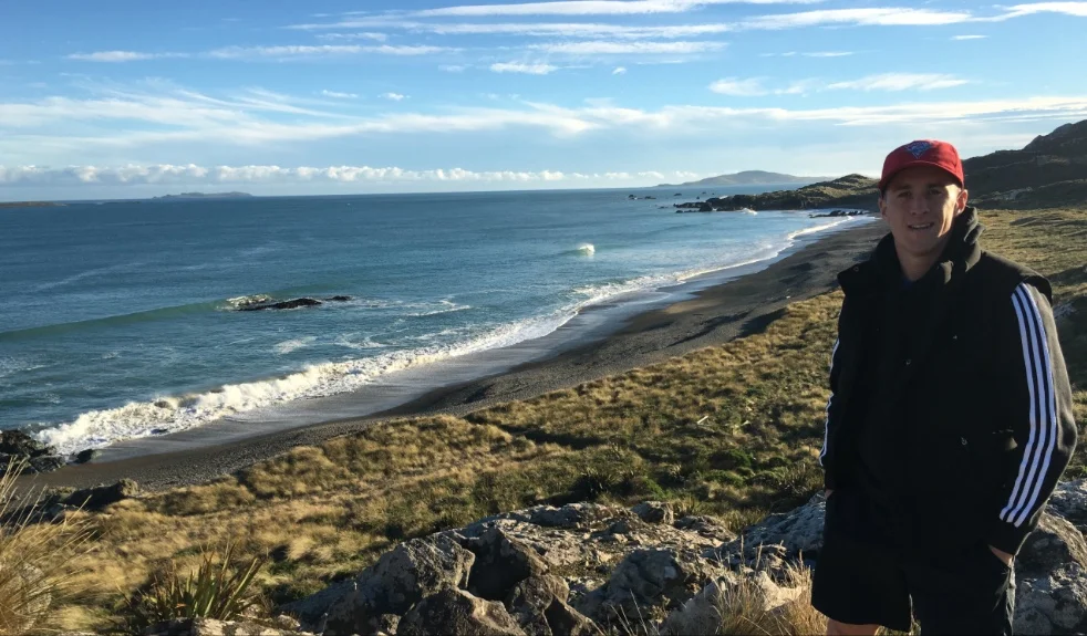 Aaron McLelland - Ngati Porou, East Coast, New Zealand