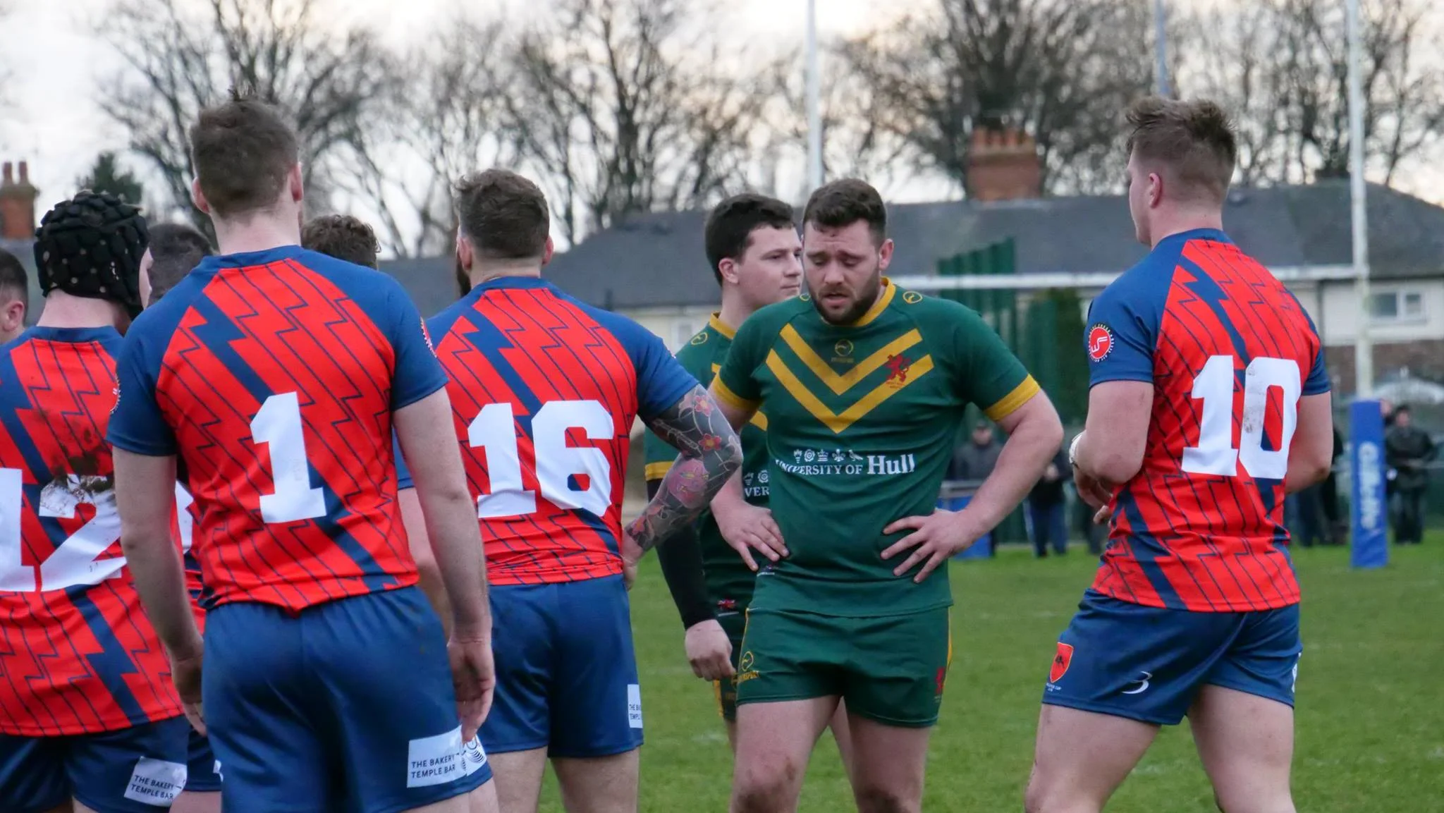 Matt started coaching with his eldest son's team. Ryan Wilson now plays in West Hull first team.