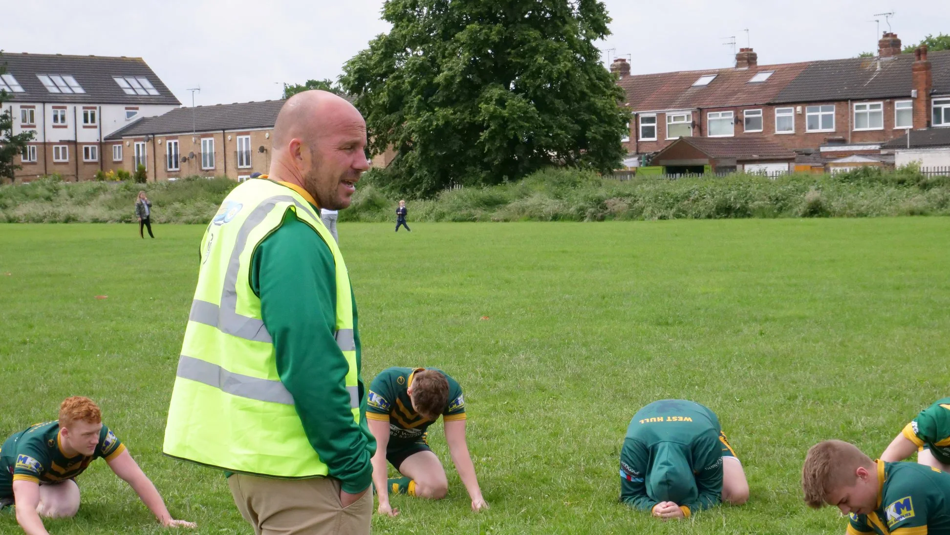 Matt Wilson (centre) 2018