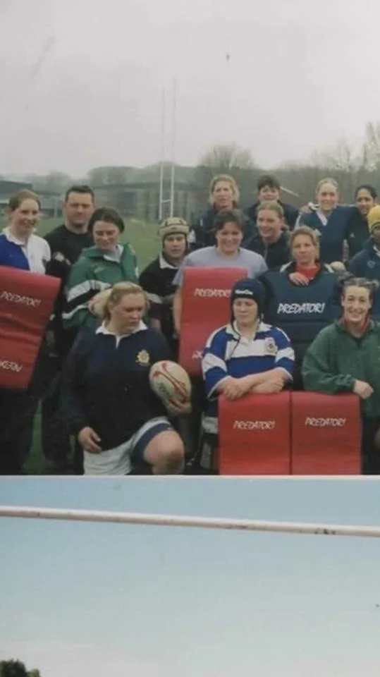 CJ Adams (front left)