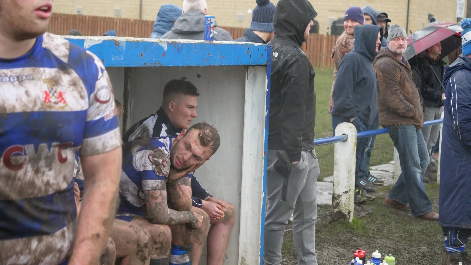 Beaten, NCL powerhouses Siddal, shell shocked having been rocked by a 42-6 home defeat.