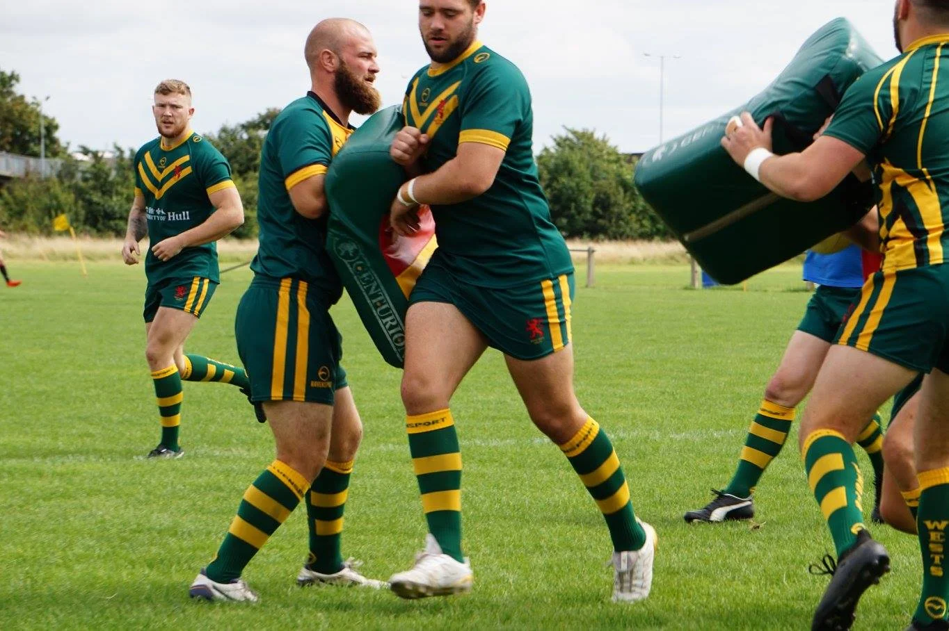 West Hull have been Hunslet's toughest game this season.