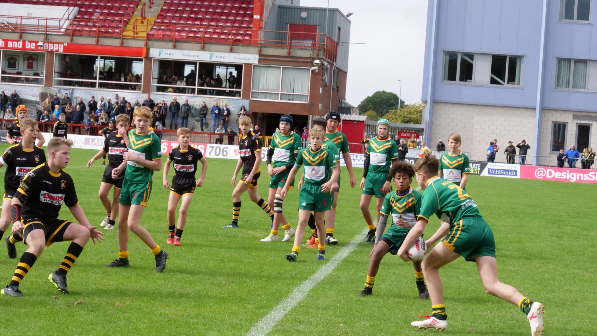 Tom Markham (left) The Hull and District final is the most watched video on GRM (42,500 views)