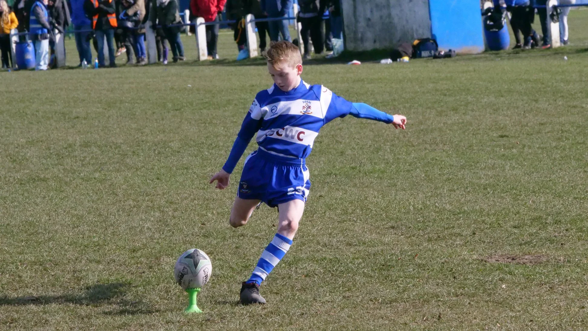 Siddal teams support each other at every age group
