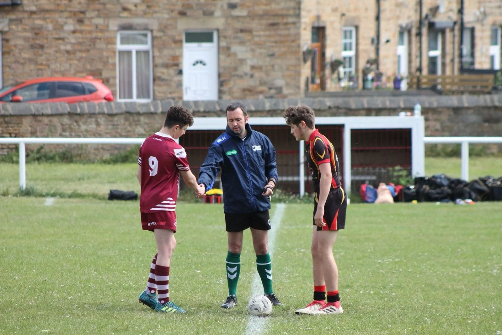 Jason Woodman holds many roles in the rugby community including refereeing across multiple levels.