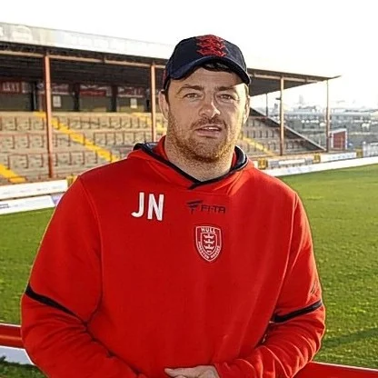 Jason Later signed for Hull Kingston Rovers where he played the majority of his career.