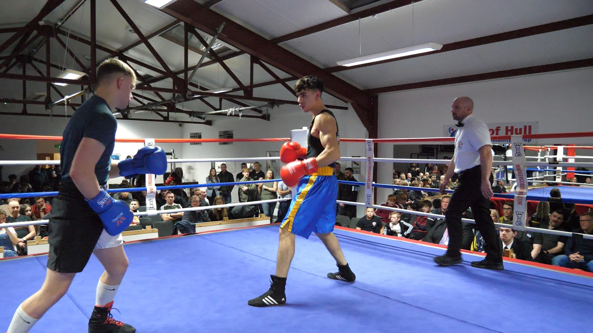 On Sunday 24th February you can watch Harry Edgecumbe v Max Manoehoetoe a bout referee Scott Duncan described as the best he has ever seen from amateur juniors. We’ll also show highlights from undercards Aaron Duncan v Pawel Siendirwicz on this video.